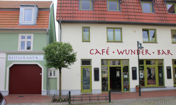 Alte Salzstraße Café Wunder Bar Bad Sülze