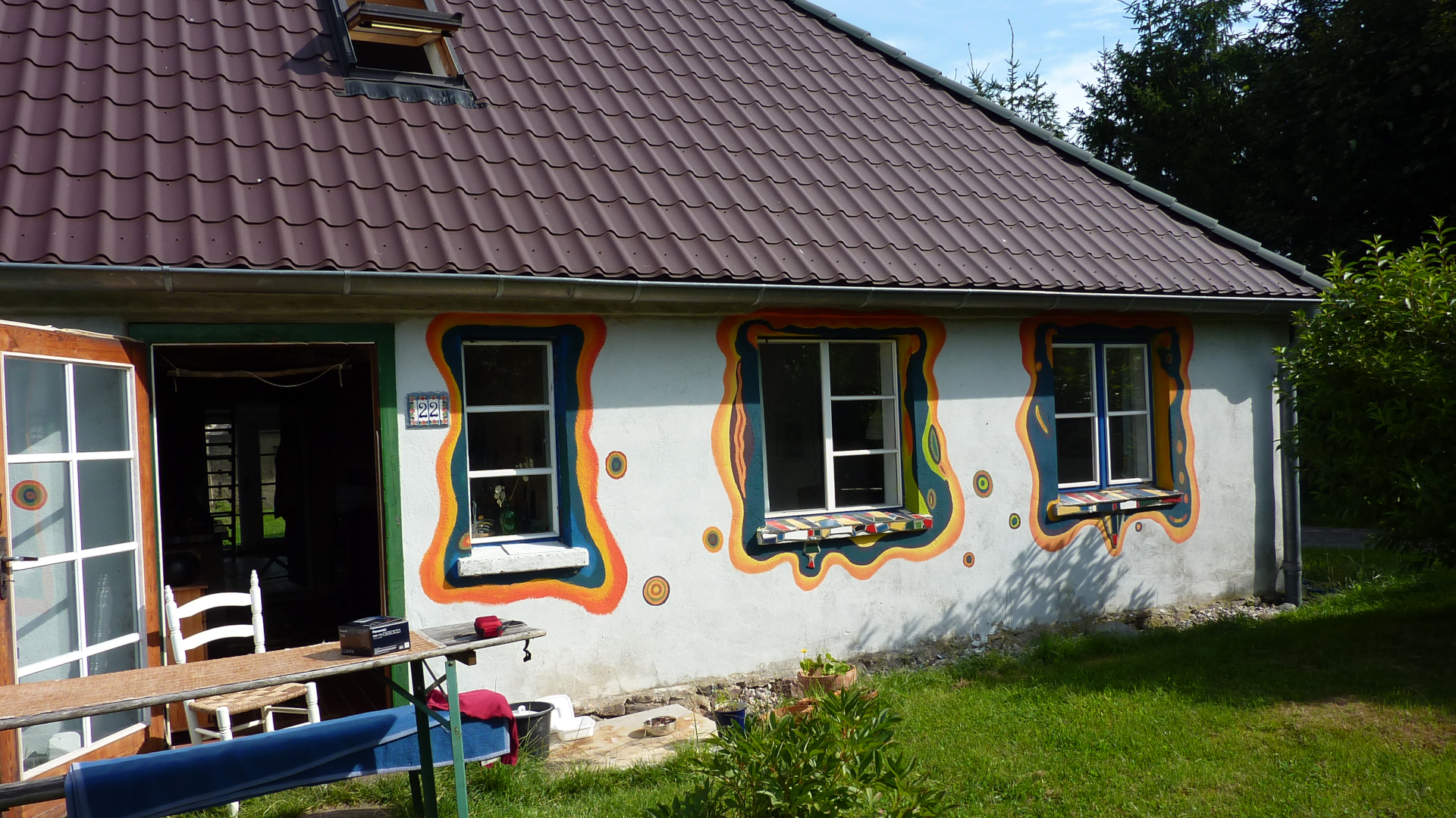 Café-Runde zum Muttertag im Kunsthaus Lisa
