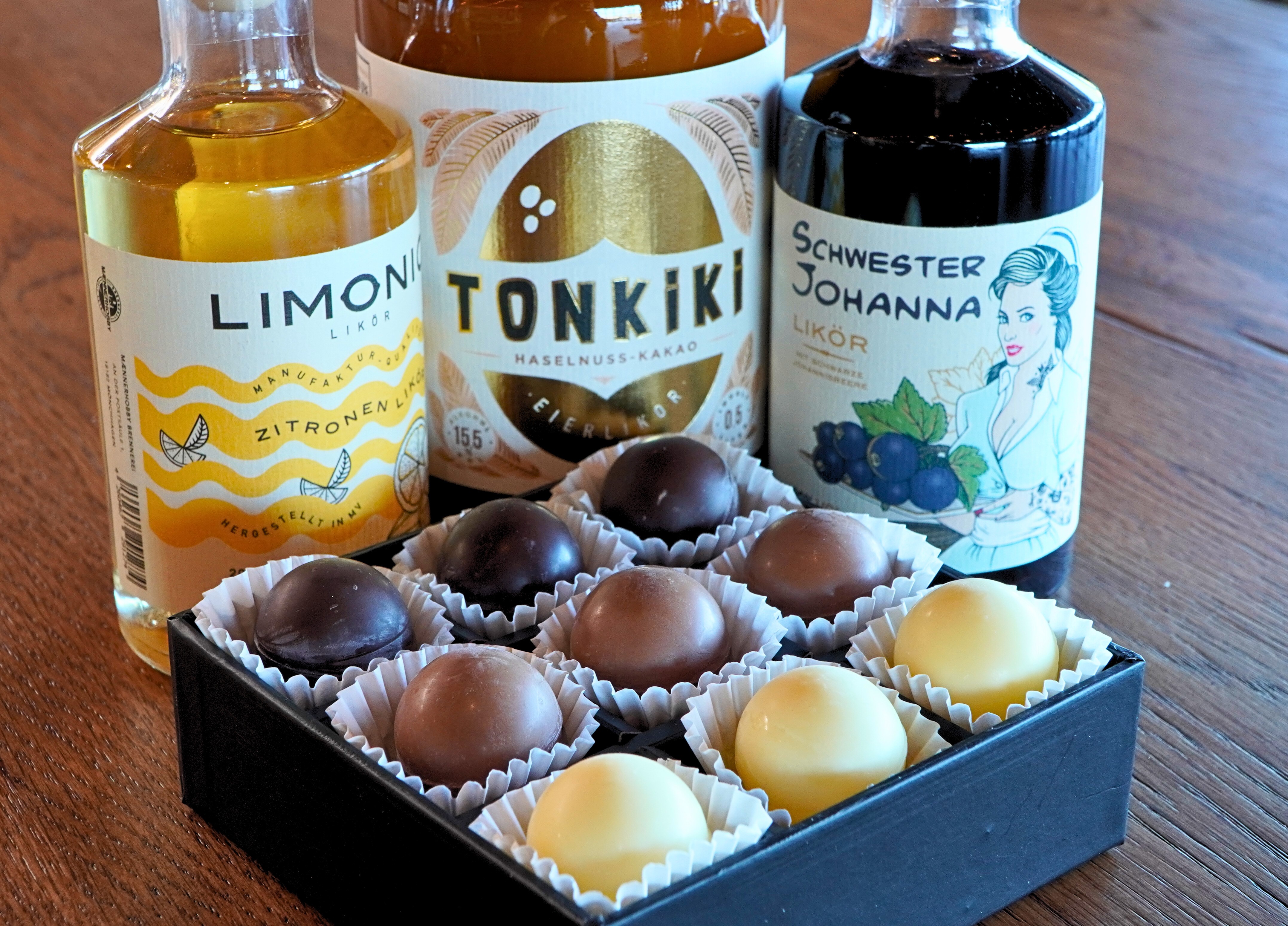 Schnapspraline-Erlebniskurs