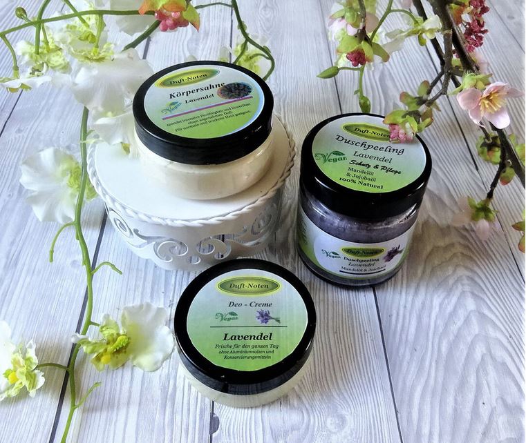 Workshop: Hand- und Fußpflege selber herstellen - in der Seifenmanufaktur Duftnoten Ziolkolowski