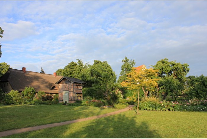 Konzert in der Backsteinkirche und Pfarrgarten Starkow
