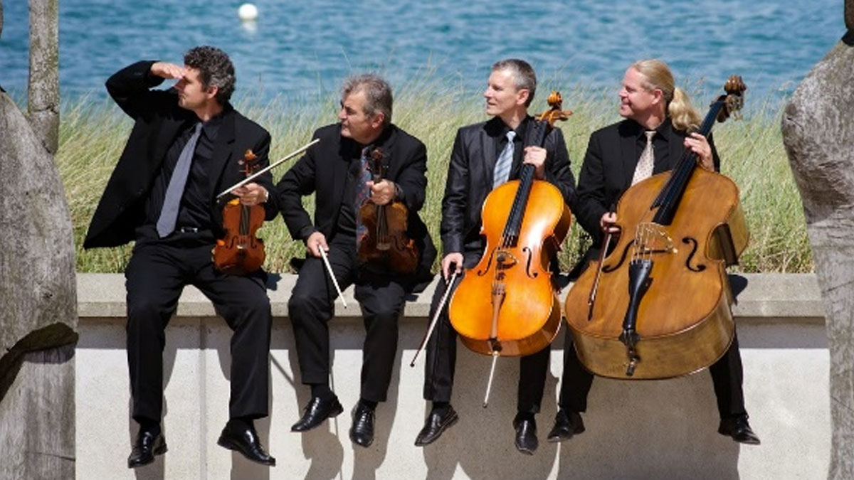 Frühjahrskonzert der Rossini-Strings im Kultursalon Schloss Kölzow