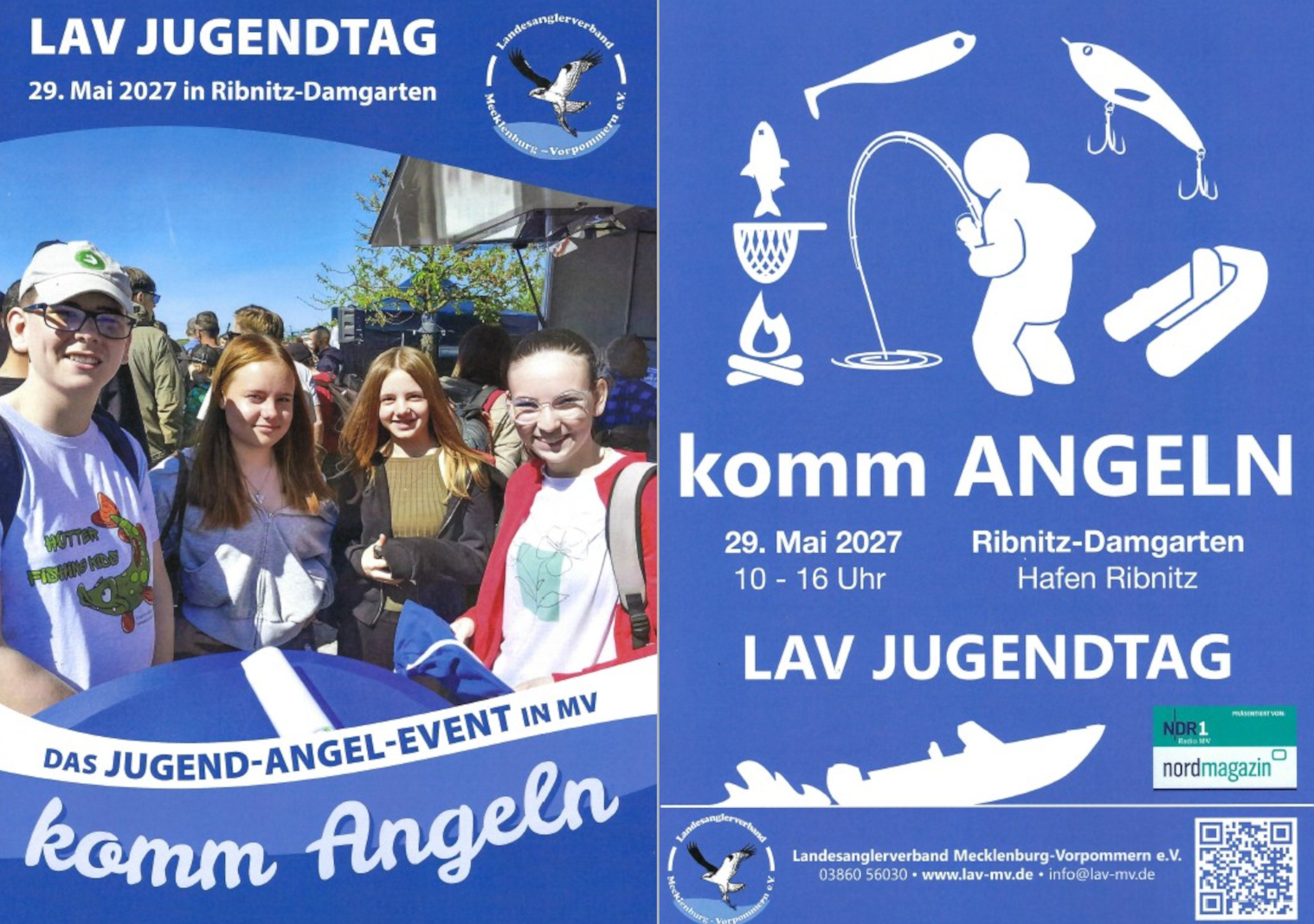 Jugend-Angel-Event in MV