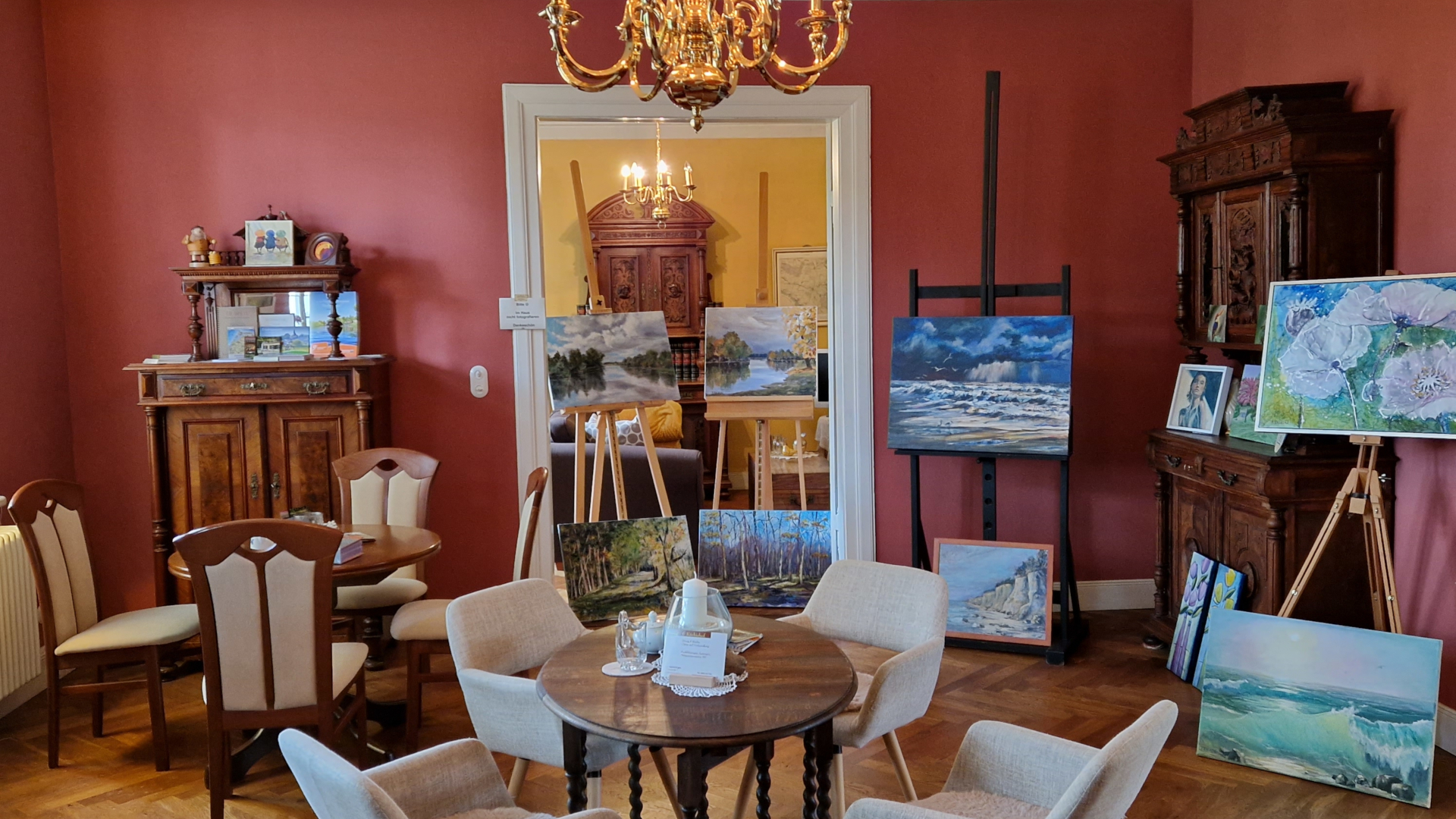 MittsommerRemise im Gutshaus Behrenshagen
