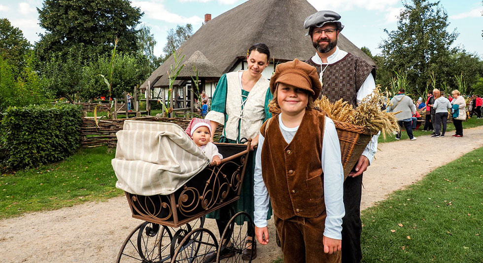 Erntefest mit Festumzug und Bauernmarkt