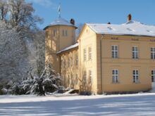Weihnachtsarrangement im Landhaus Schloss Kölzow