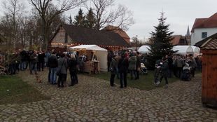 Bratapfelfest im Salzmuseum Mecklenburg