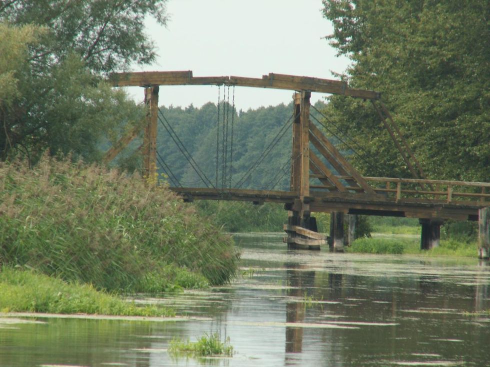 Holzzugbrücke Nehringen