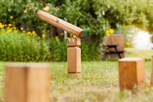 Kubb Masters tournament in the open-air museum    