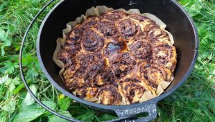 „Wilde Küche“ – Outdoor-Cooking am offenen Feuer