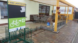 E-Bike-Ladestation in Gresenhorst