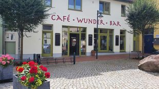 Restaurant café-wunder-bar