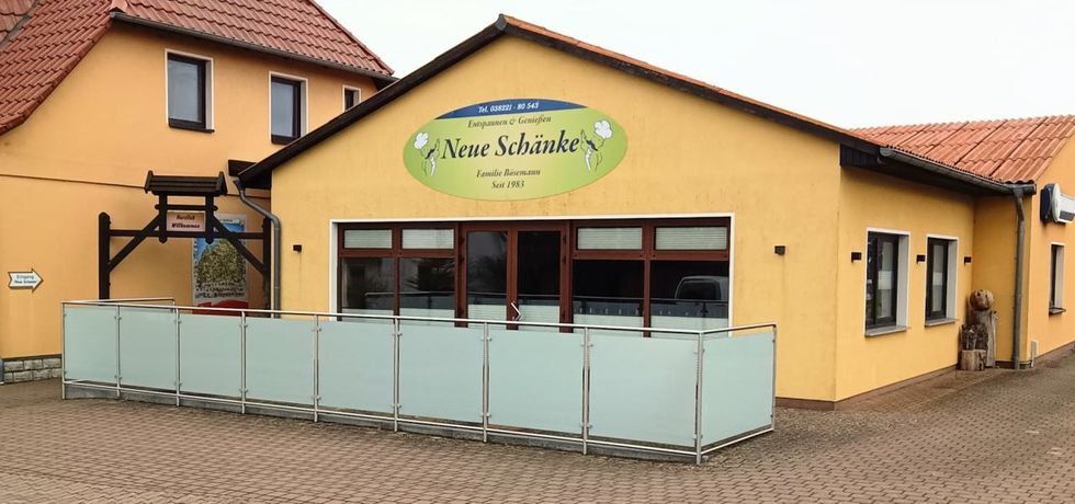Restaurant Neue Schänke in Allerstorf