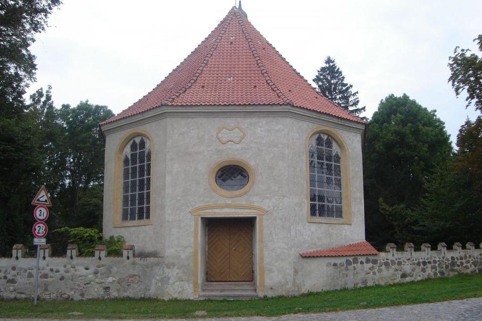 Die Kirche in Nehringen