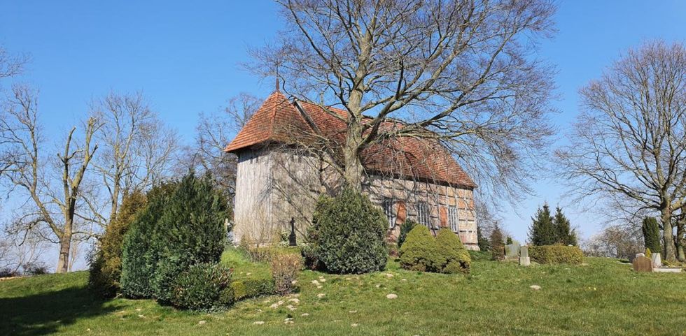 Church hill Wulfshagen monastery
