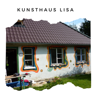 Sculpting with Ytong and soapstone at Kunsthaus Lisa