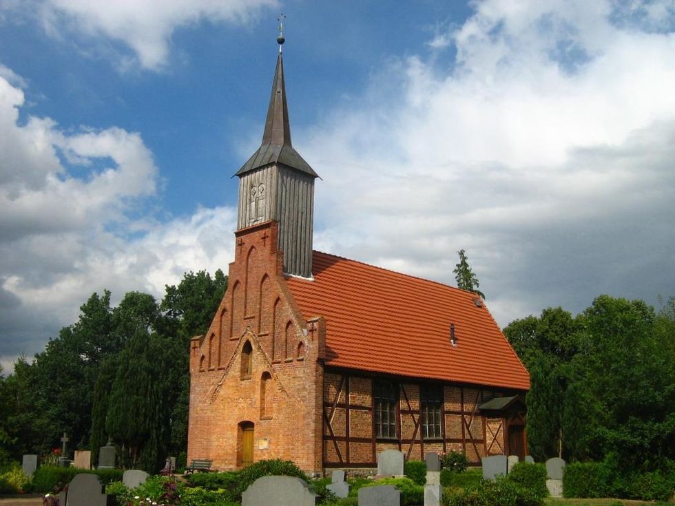 Kuhlrade church